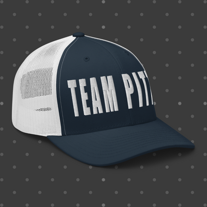 Team Pittie Retro Trucker Hat