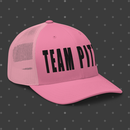 Team Pittie Retro Trucker Hat