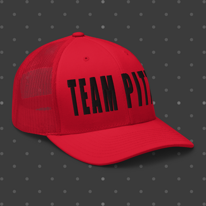 Team Pittie Retro Trucker Hat