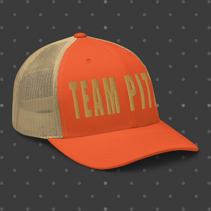 Team Pittie Retro Trucker Hat