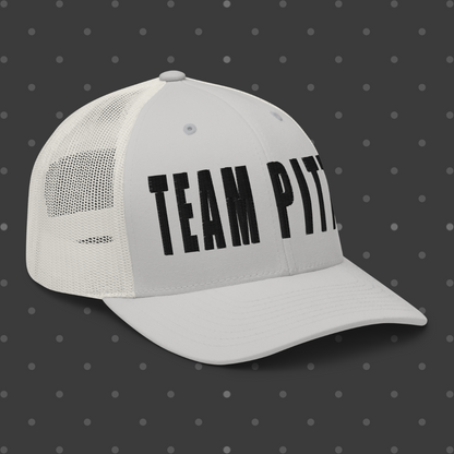 Team Pittie Retro Trucker Hat