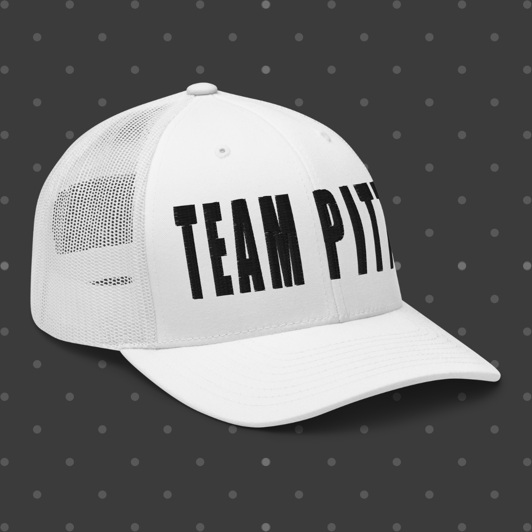 Team Pittie Retro Trucker Hat