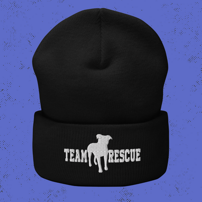 Team Rescue Cuffed Beanie