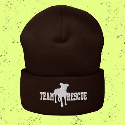 Team Rescue Cuffed Beanie