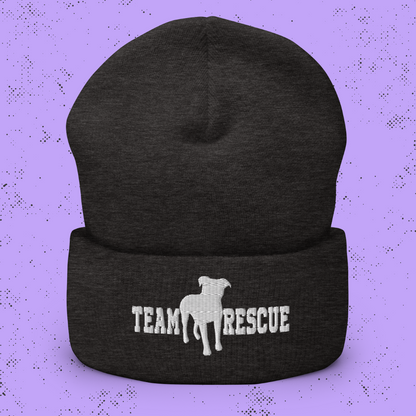 Team Rescue Cuffed Beanie