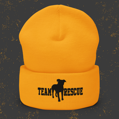 Team Rescue Cuffed Beanie