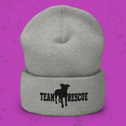 Team Rescue Cuffed Beanie