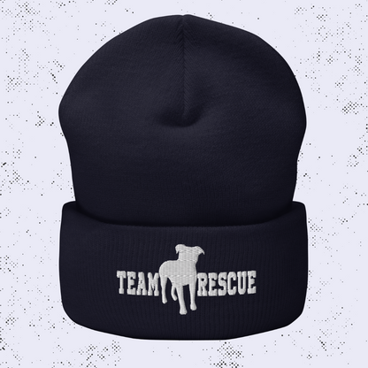 Team Rescue Cuffed Beanie