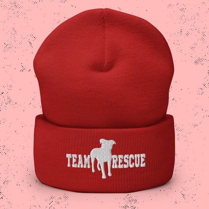 Team Rescue Cuffed Beanie