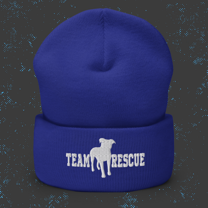 Team Rescue Cuffed Beanie