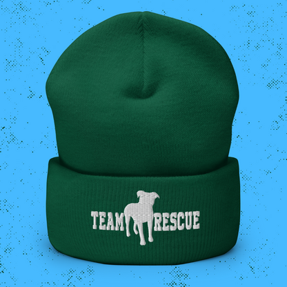 Team Rescue Cuffed Beanie