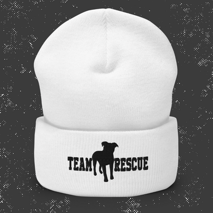 Team Rescue Cuffed Beanie
