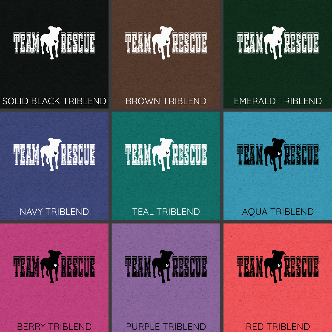 Team Rescue Legacy Tee