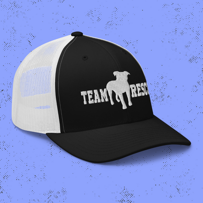 Team Rescue Retro Trucker Hat