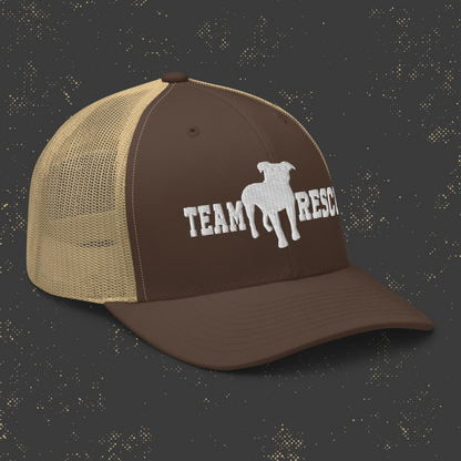 Team Rescue Retro Trucker Hat