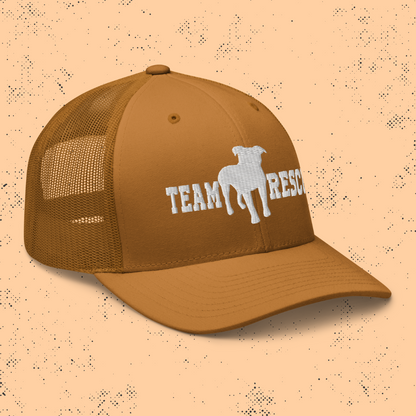 Team Rescue Retro Trucker Hat