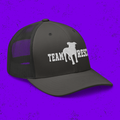 Team Rescue Retro Trucker Hat