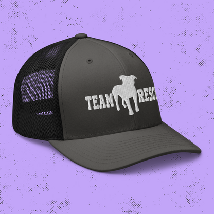Team Rescue Retro Trucker Hat