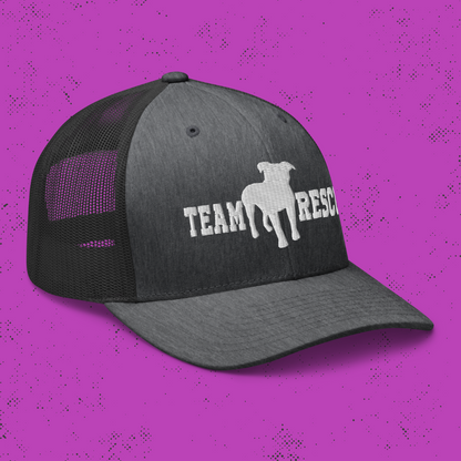 Team Rescue Retro Trucker Hat