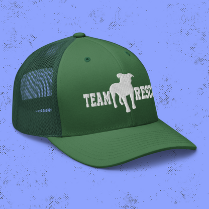 Team Rescue Retro Trucker Hat