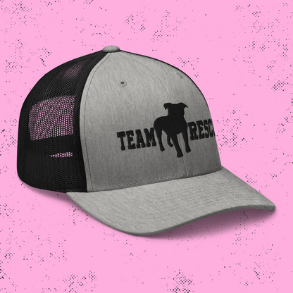 Team Rescue Retro Trucker Hat