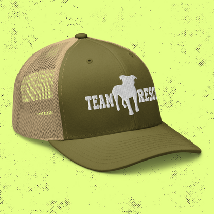 Team Rescue Retro Trucker Hat