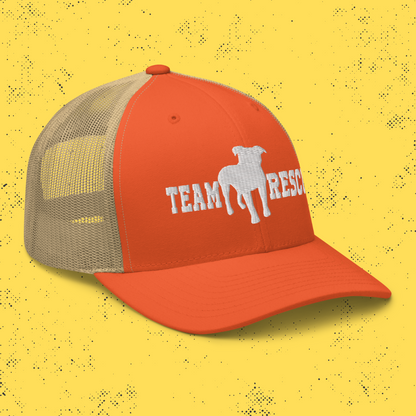 Team Rescue Retro Trucker Hat