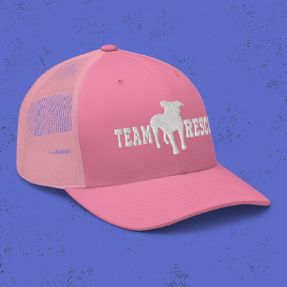Team Rescue Retro Trucker Hat