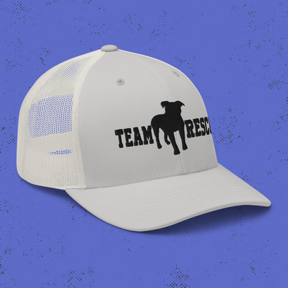 Team Rescue Retro Trucker Hat