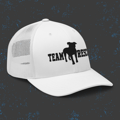 Team Rescue Retro Trucker Hat