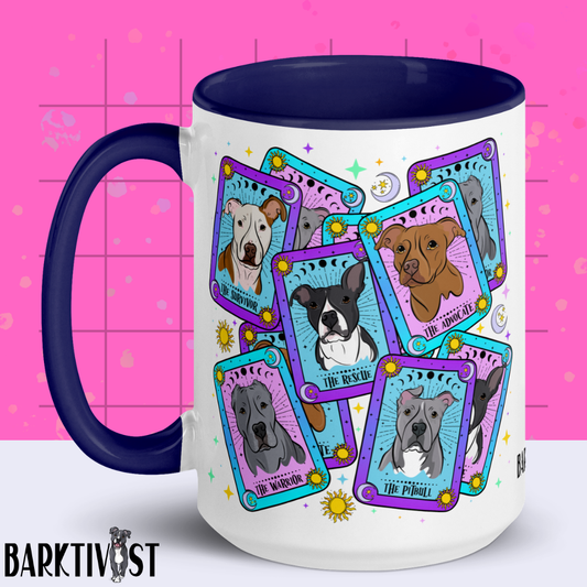 The Misjudged Oracle 15oz Ceramic Color Mug