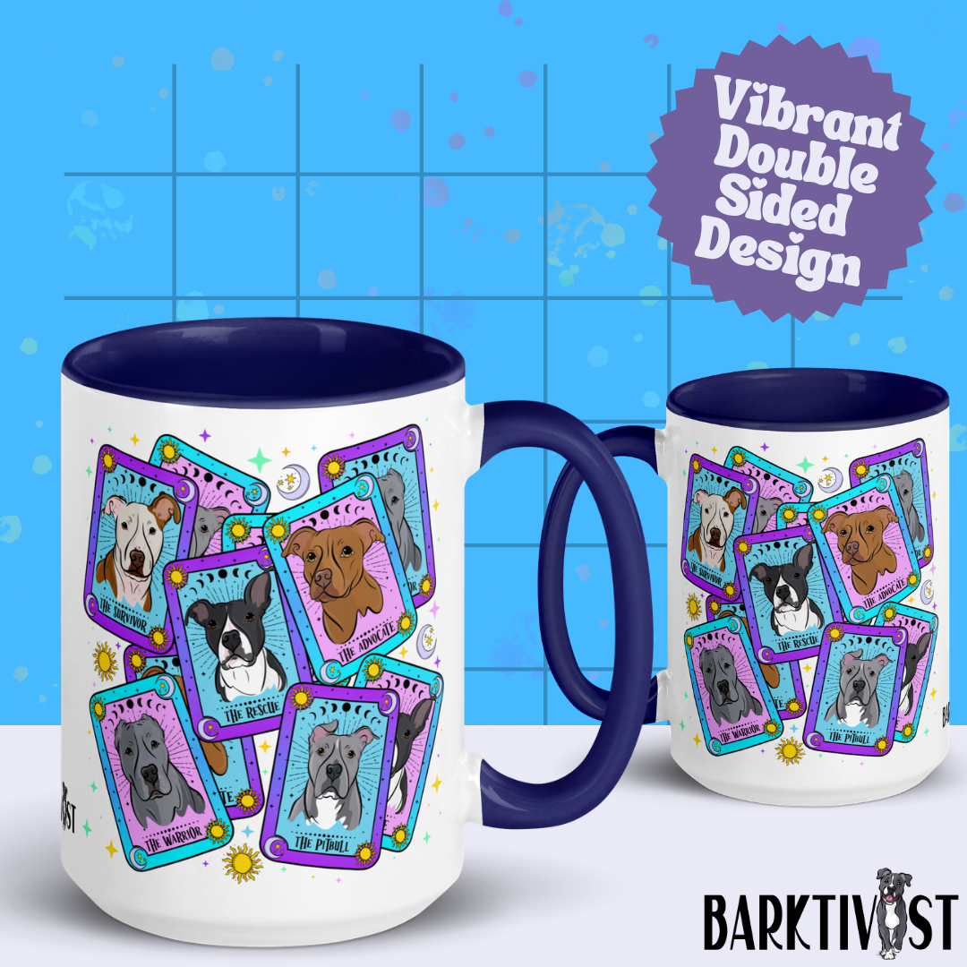 The Misjudged Oracle 15oz Ceramic Color Mug