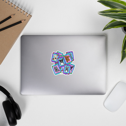The Misjudged Oracle Die-Cut Sticker