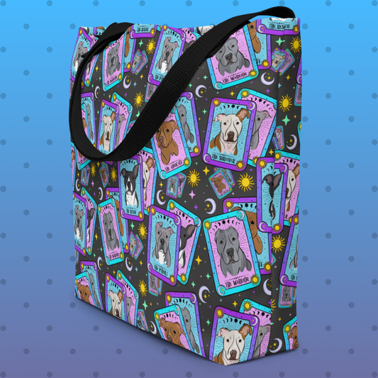Printed Tote - Various Patterns