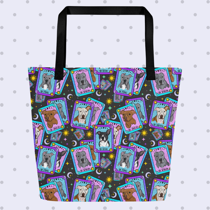 Printed Tote - Various Patterns