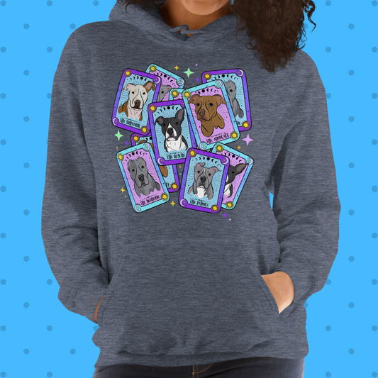 The Misjudged Oracle Unisex Hoodie