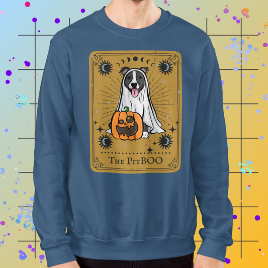 The PitBOO Unisex Sweatshirt