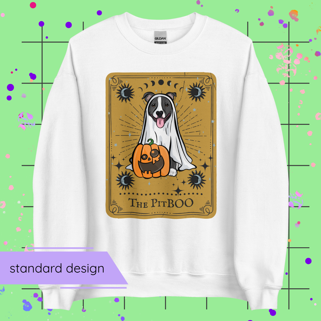 The PitBOO Unisex Sweatshirt