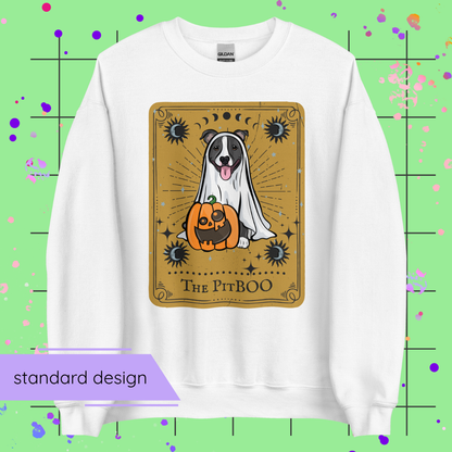 The PitBOO Unisex Sweatshirt