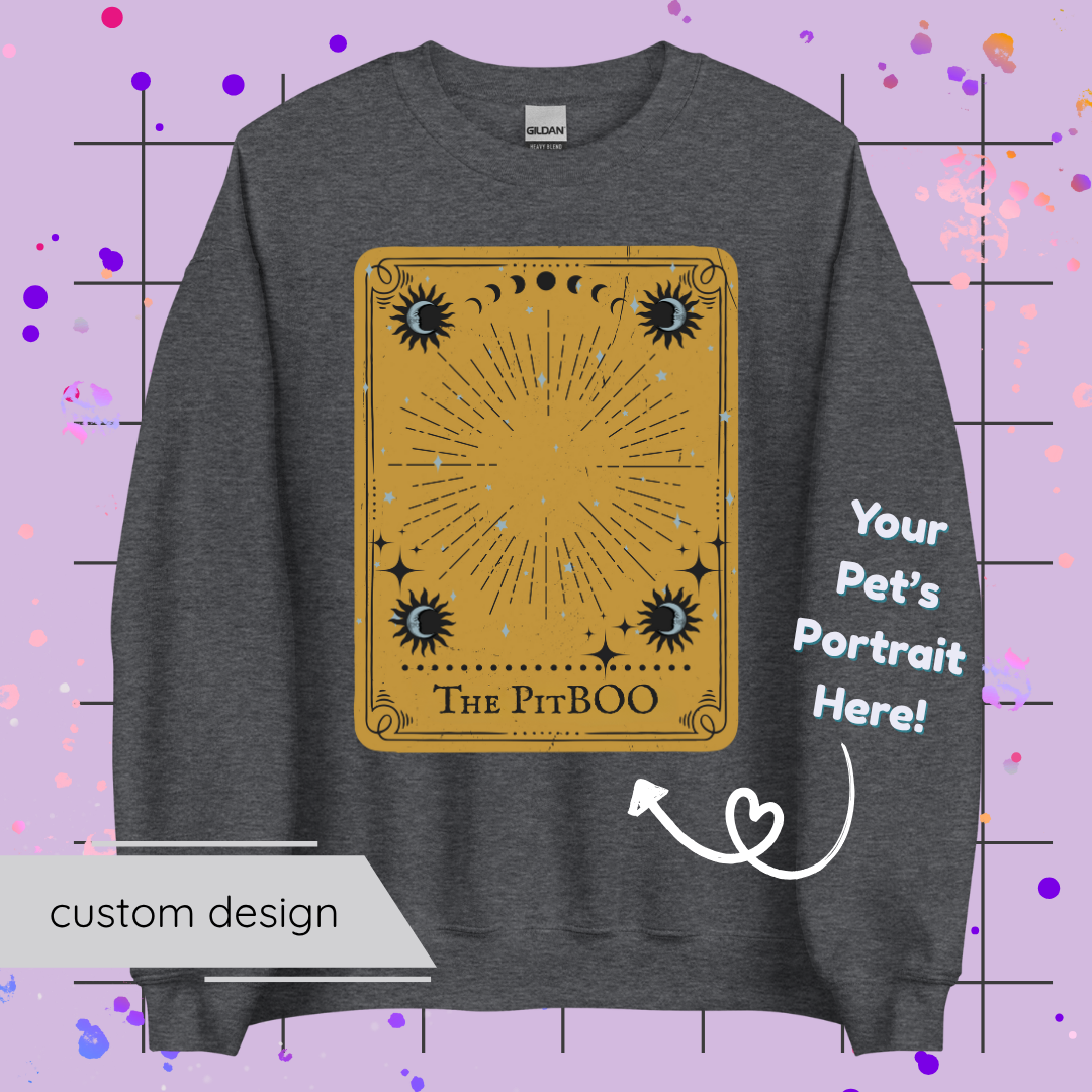 The PitBOO Unisex Sweatshirt