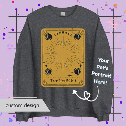 The PitBOO Unisex Sweatshirt