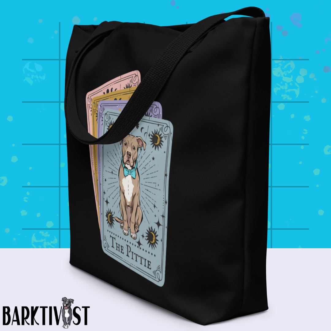 The Pittie Arcana Tote