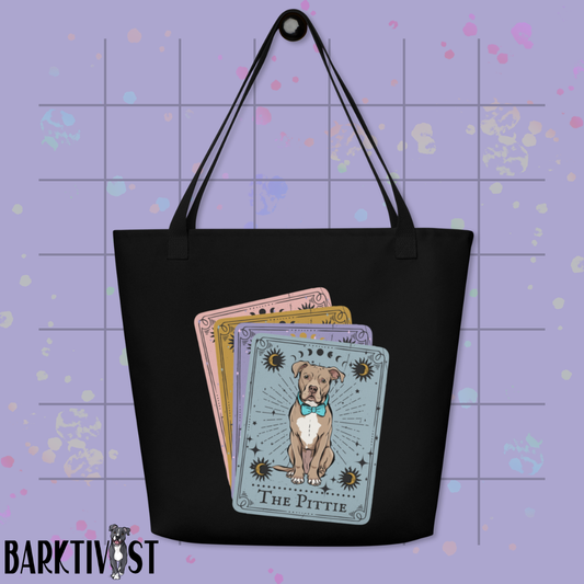 The Pittie Arcana Tote
