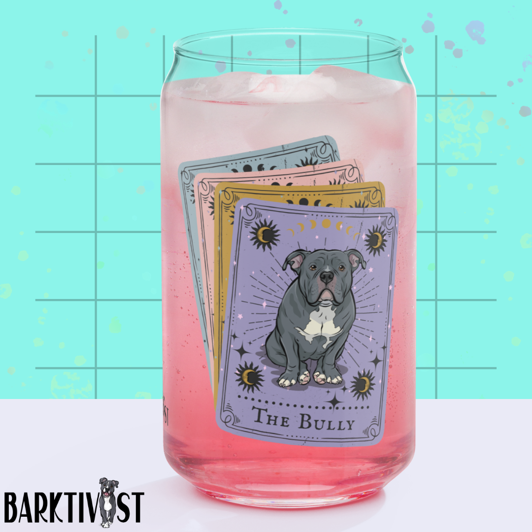 The Pittie Arcana Glass w/Lid & Straw
