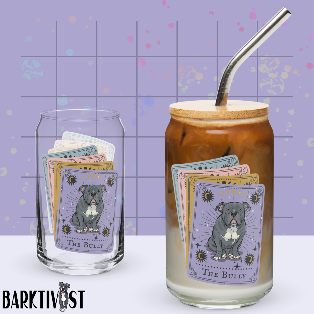 The Pittie Arcana Glass w/Lid & Straw