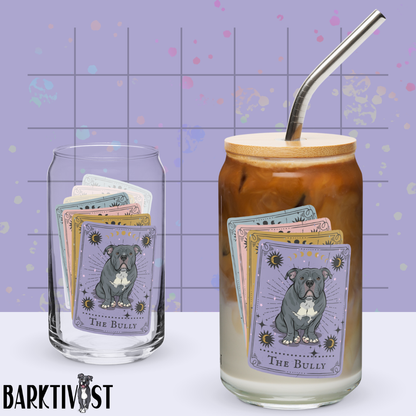 The Pittie Arcana Glass w/Lid & Straw