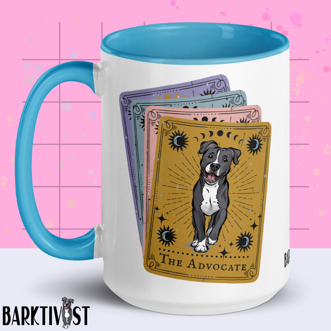 The Pittie Arcana 15oz Ceramic Color Mug