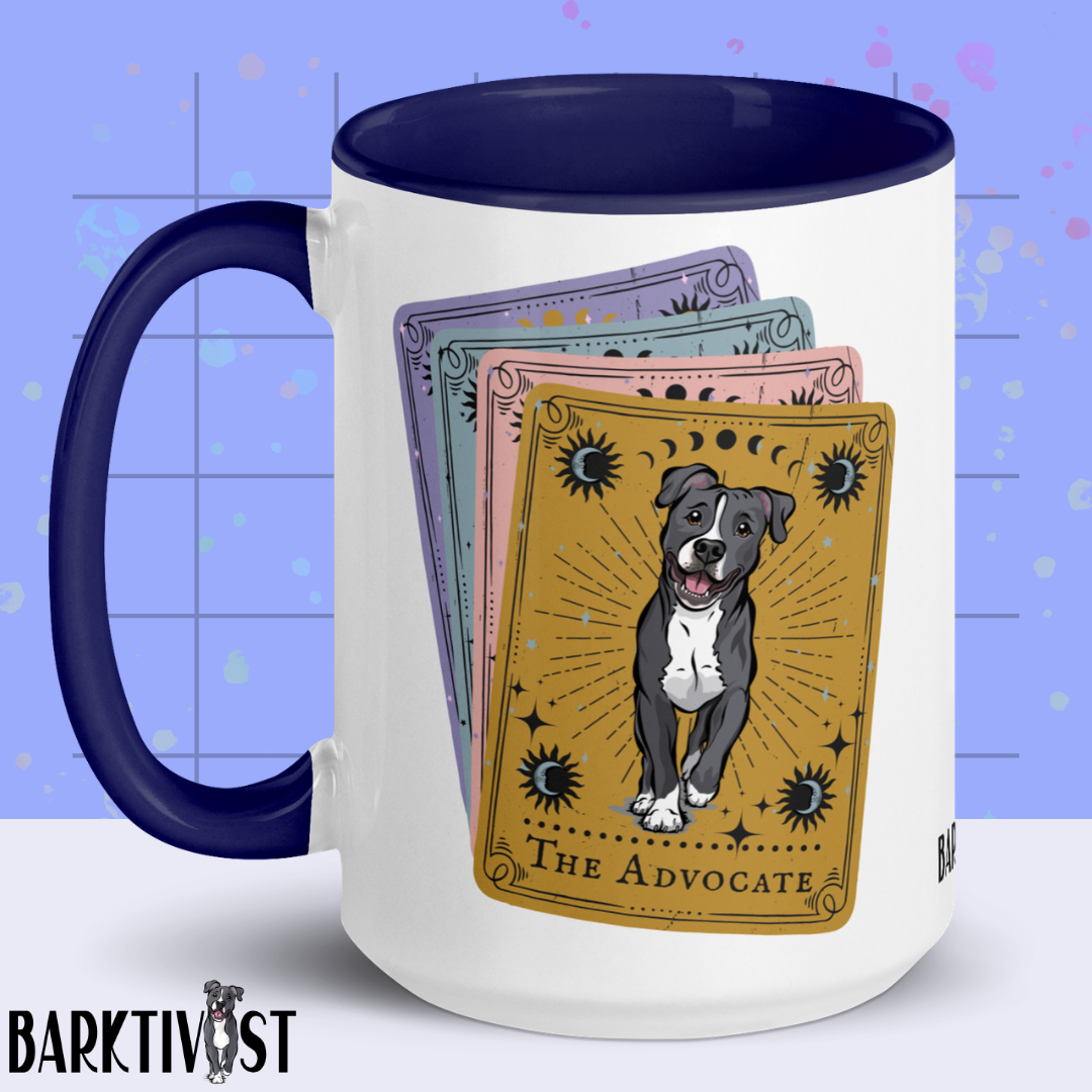 The Pittie Arcana 15oz Ceramic Color Mug