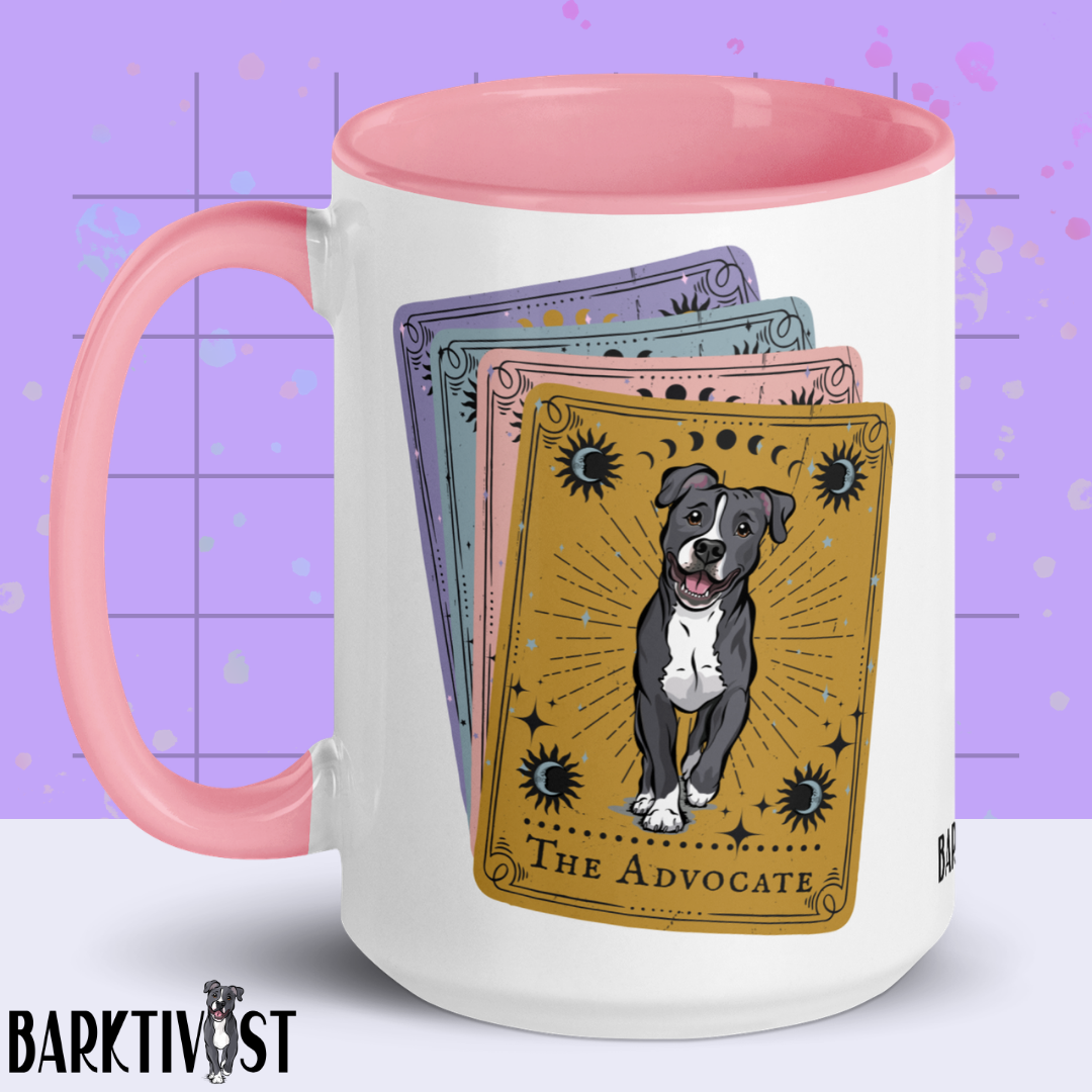 The Pittie Arcana 15oz Ceramic Color Mug