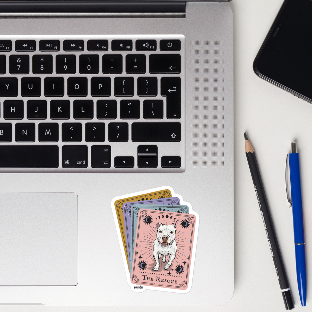 The Pittie Arcana Die-Cut Sticker